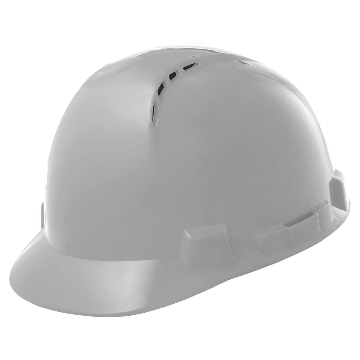 Safety Briggs Short Brim Vented by LIFT – Medium, Blend, Grey, Model HBSC-7Y