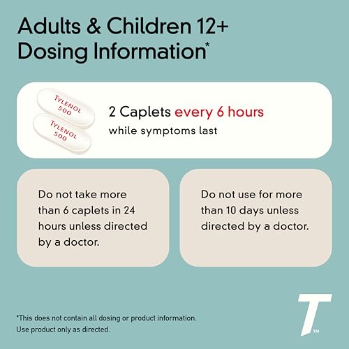 Tylenol 24 Count (Pack of 1) / .. / Extra Strength Acetaminophen