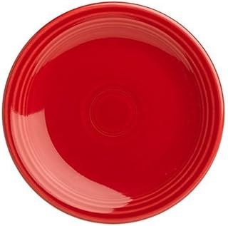 Homer Laughlin Fiesta 6-1/8-Inch B&B Plate, Scarlet