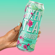 AriZona Green Tea with Cucumber and Citrus / 22 Fl Oz (24 Pack) / 24 Green Tea