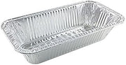 Handi-Foil 1/3 Third-Size TruFit Medium (4 lb.) Steam Table Aluminum (pack of 200)