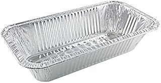 Handi-Foil 1/3 Third-Size TruFit Medium (4 lb.) Steam Table Aluminum (pack of 200)