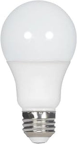 Satco 60W Equivalent Natural Light A19 Medium Dimmable LED Light Bulb - 1 Each