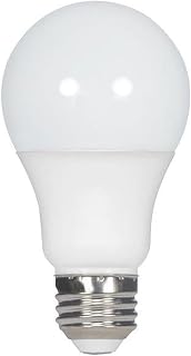 Satco 60W Equivalent Natural Light A19 Medium Dimmable LED Light Bulb - 1 Each