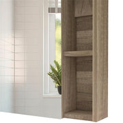 Tuhome Pine / 19.5" H x 17.7" W x 5.4" D / Modern Medicine Cabinets