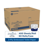 Georgia-Pacific 400 Count (Pack of 60) / Angel Soft Ultra / 1 Toilet Paper
