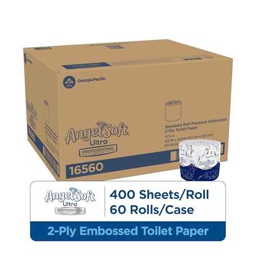 Georgia-Pacific 400 Count (Pack of 60) / Angel Soft Ultra / 1 Toilet Paper