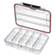 Plastica Panaro 3-15 Adjustable Comp. - Small / Transparent / 1 Packing Organizers