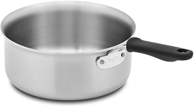 Vollrath 77742 Tribute 4.5 Quart Sauce Pan