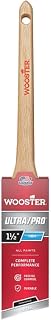 96‐Pack of 1‐1/2" Wooster Brush Company 4181 Ultra/Pro Firm Thin Angle Bristle Rattail Handle Paint Brush