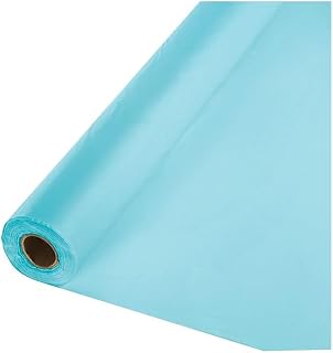 Creative Converting Pastel Blue Banquet Roll (013029)