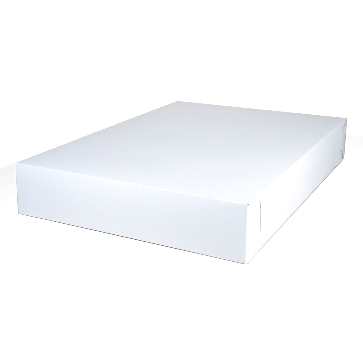 SOUTHERN CHAMPION TRAY 1 / White Non-Window / 26" x 18.5" x 4" Bakery Take Out Containers
