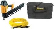 Bostitch Plastic Collated Framing Nailer with Free Bag and Hose