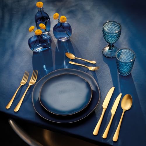 Amefa Cake Set / Matt Gold / 14 cm Flatware Sets