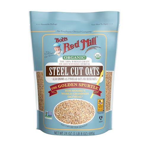 Bob's Red Mill 24 Ounce (Pack of 1) / Resealable / 1 Breakfast Foods
