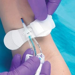 ZEF3300MWA - Tidi Products Grip-Lok Securement Device for Universal PICC Catheter, 3-1/2, 1/4-1/2 Tubing