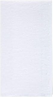 8.5 in x 4.25 in Linen-Like Natural White Guest Towels 500 ct.