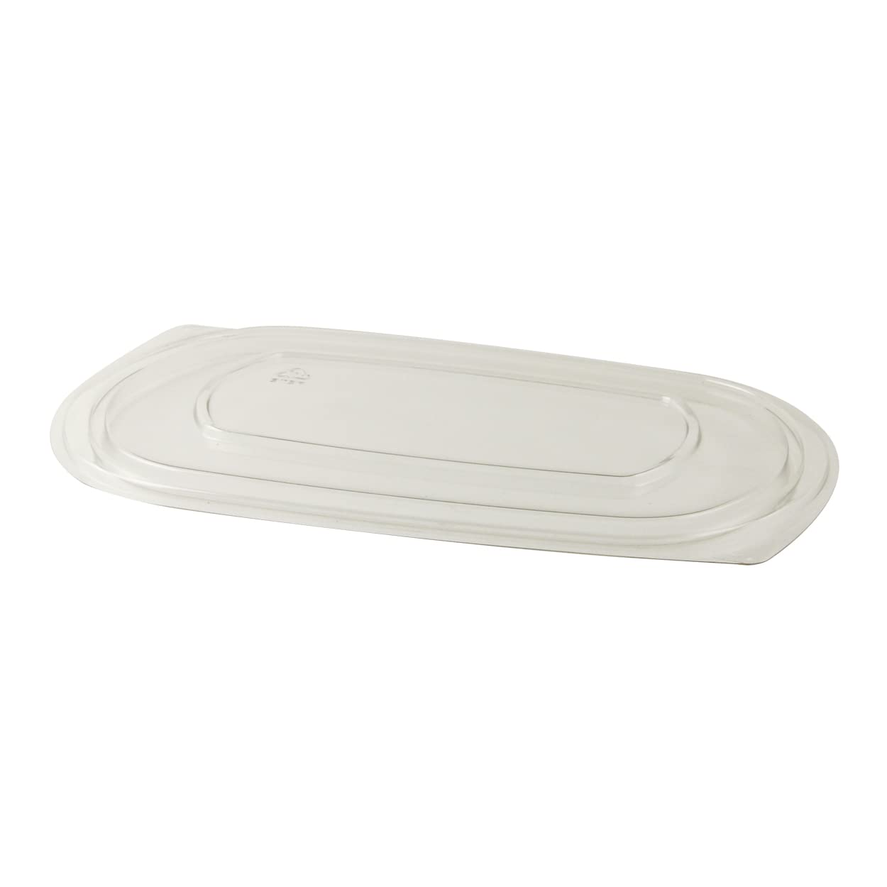 Lid Rpet Flat for M416 M424 M432 Bases, 252 CT