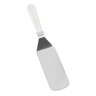 15" Solid Turner by Tablecraft – 15-Inch, Stainless Steel, Silver, Model 4100W