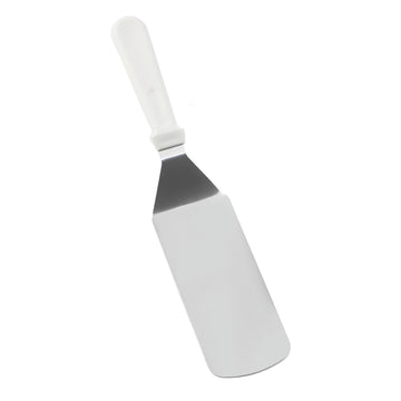 15" Solid Turner by Tablecraft – 15-Inch, Stainless Steel, Silver, Model 4100W