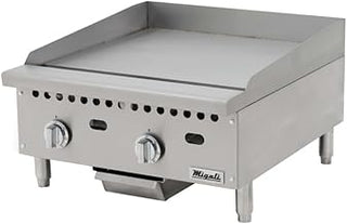 Migali C-G24T 24″ Wide Thermostatic Griddle