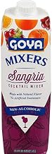 Goya Foods, Sangria Cocktail Mixer, 33.8 oz, 12 Units