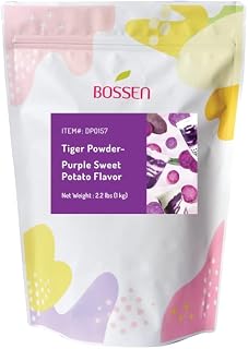Bossen Tiger Powder - Purple Sweet Potato Flavor