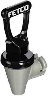 1102.00055.00 Faucet, Assembly, L3D 10/15/20, Black, Fetco/Do Not Serve