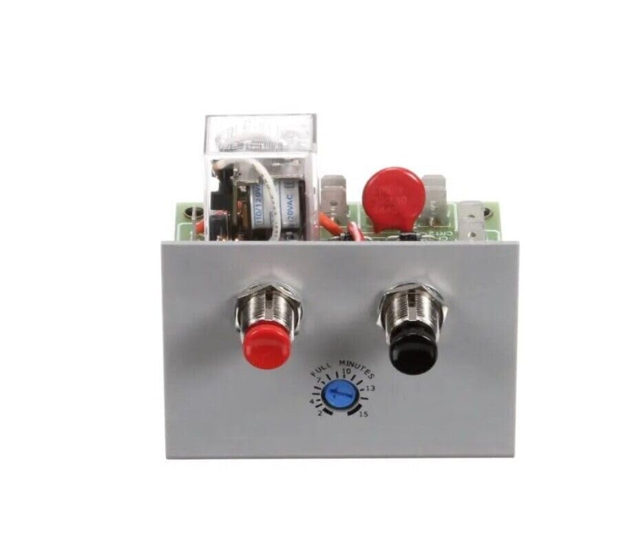 Fits Grindmaster Timer Board Brew Solid State 1/2 Batch for 7416E/7446E by Generic – Model TAM-11433-120