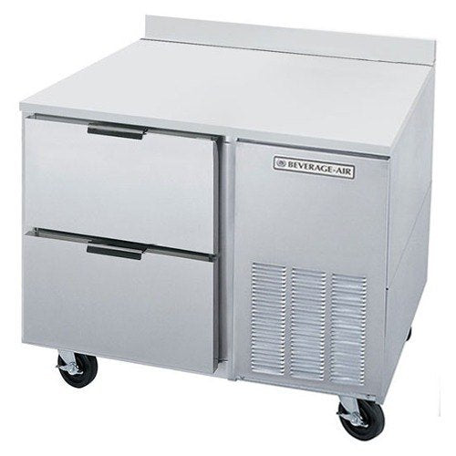 Beverage-Air Commercial Uw Worktop Referigerators by Beverage Air – Model WTRD46A-2