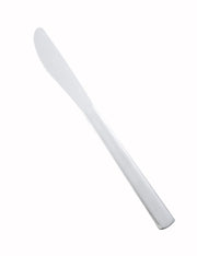 Windsor Dinner Knife by Winco – 8.13 inches, Stainless Steel, Pack of 12, Model 0002-08