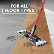 O-Cedar H2prO + 2 Refills / Red / 1 Dust Mops