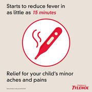 Tylenol Cherry / 4 Ounce / Child - 4 Fl Oz Acetaminophen