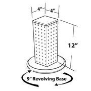 Azar Displays Small / Clear / Pegboard only Panels & Units
