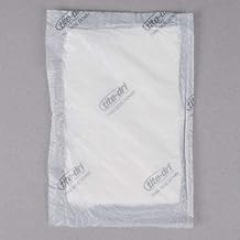 5" x 7" Absorbent Meat, Fish, and Poultry Pad, Complies with USDA & FDA requirements - 1000/Case