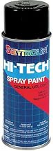 Hi-Tech Enamel 12 Oz. Gloss Black 6 Cans/Case
