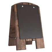 H Risch Counter Talker 13"x8" Counter Easel with Two Chalkboards by H RISCH INC – Model TALKER-C-CHALK