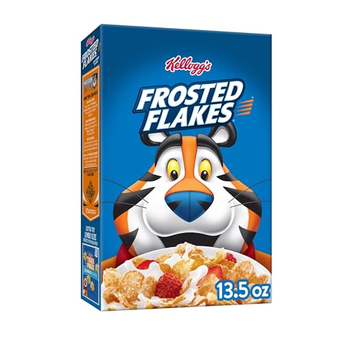 Kellogg's Frosted Flakes Frosted Flakes / 13.5 Ounce (Pack of 1) / 1 Cold Cereal