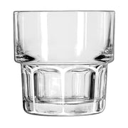 15661 Gibraltar Stackable Rocks by Libbey – S, 7.0 fluid_ounces, Glass, Clear, Pack of 36