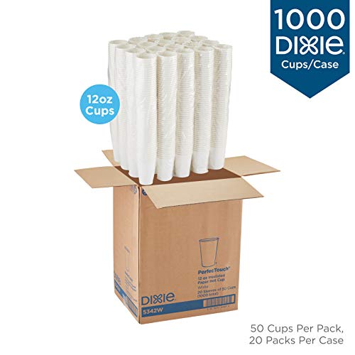 Georgia-Pacific 12 oz / 1000.0 / White Cups