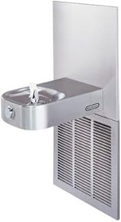 Elkay ECRSPM8K Slimline Stainless Steel Drinking Fountain
