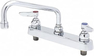 T&S Brass B-1121 Workboard Commercial Faucet, Chrome