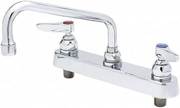 T&S Brass B-1121 Workboard Commercial Faucet, Chrome
