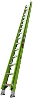 Little Giant Ladder, HYPERLITE 32 375lb Ext Ladder GROUND CUE SURE SET, Height 32 ft, Capacity 375 lb, Material Fiberglass, Model# 17932