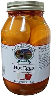 Walnut Creek Foods Ready to Eat USA Made Amish Hot Eggs 32 Oz