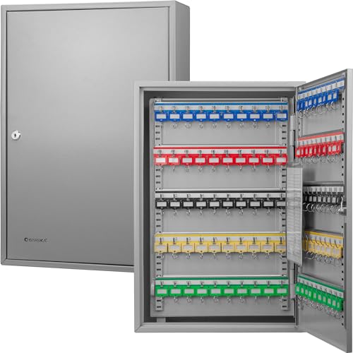 Barska Grey / 150 Keys / 1 Key Cabinets