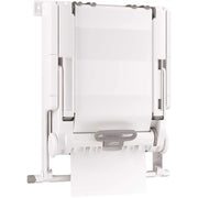Small PeakServe Recessed Cabinet Adapter Paper Towel Dispenser44; White by Tork – Small, Paper,Plastic, White, Model 552521