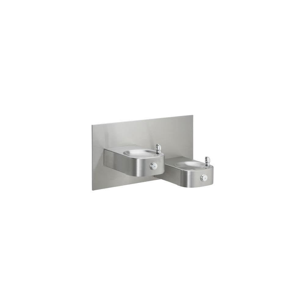 Stainless Steel Drinking Fountain by Elkay – Stainless Steel, Stainless, Model EHW217FPK
