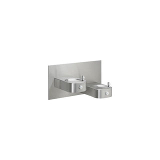 Stainless Steel Drinking Fountain by Elkay – Stainless Steel, Stainless, Model EHW217FPK