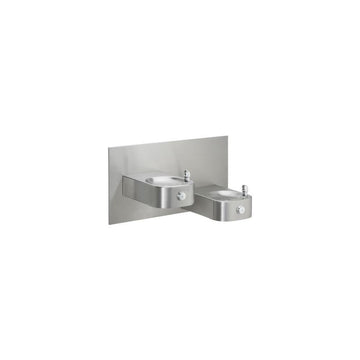 Stainless Steel Drinking Fountain by Elkay – Stainless Steel, Stainless, Model EHW217FPK